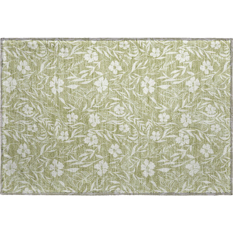 Dalyn Soft Essentials SE4 Transitional Machine Made Green Rug