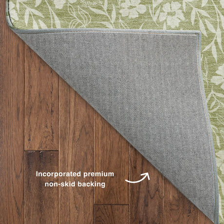 Dalyn Soft Essentials SE4 Transitional Machine Made Green Rug