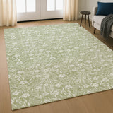 Dalyn Soft Essentials SE4 Transitional Machine Made Green Rug