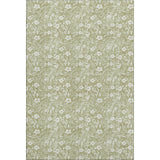 Dalyn Soft Essentials SE4 Transitional Machine Made Green Rug