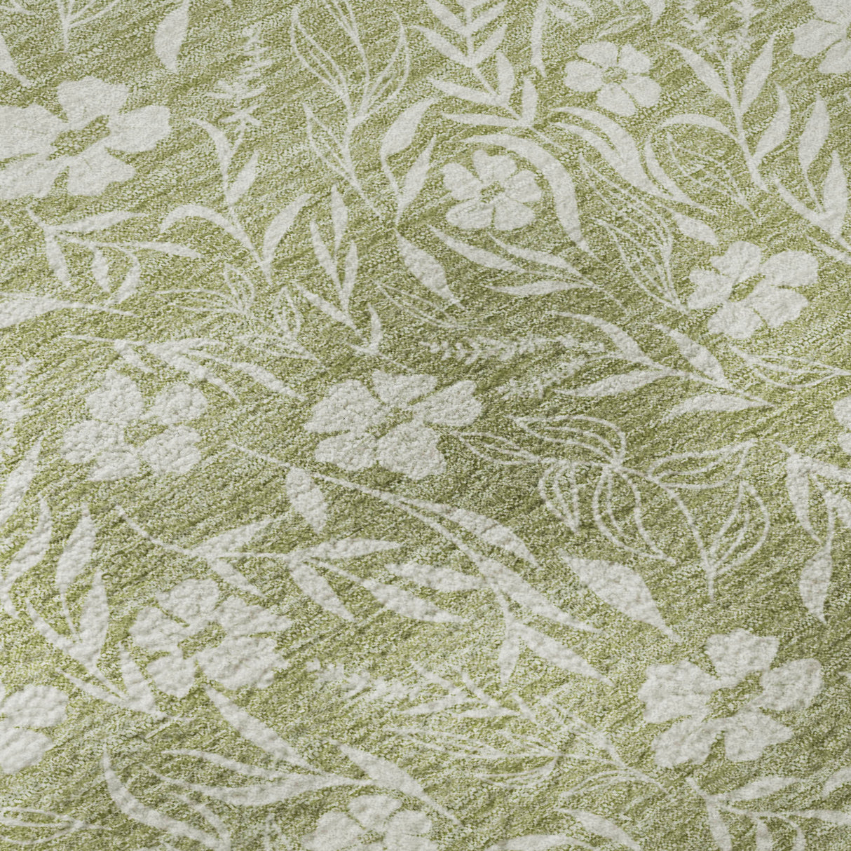 Dalyn Soft Essentials SE4 Transitional Machine Made Green Rug