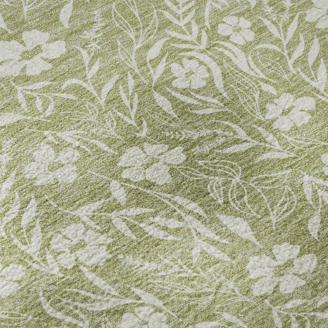 Dalyn Soft Essentials SE4 Transitional Machine Made Green Rug