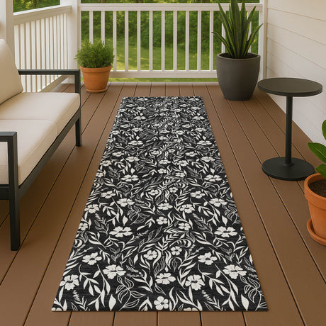 Dalyn Soft Essentials SE4 Transitional Machine Made Black Rug