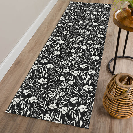 Dalyn Soft Essentials SE4 Transitional Machine Made Black Rug