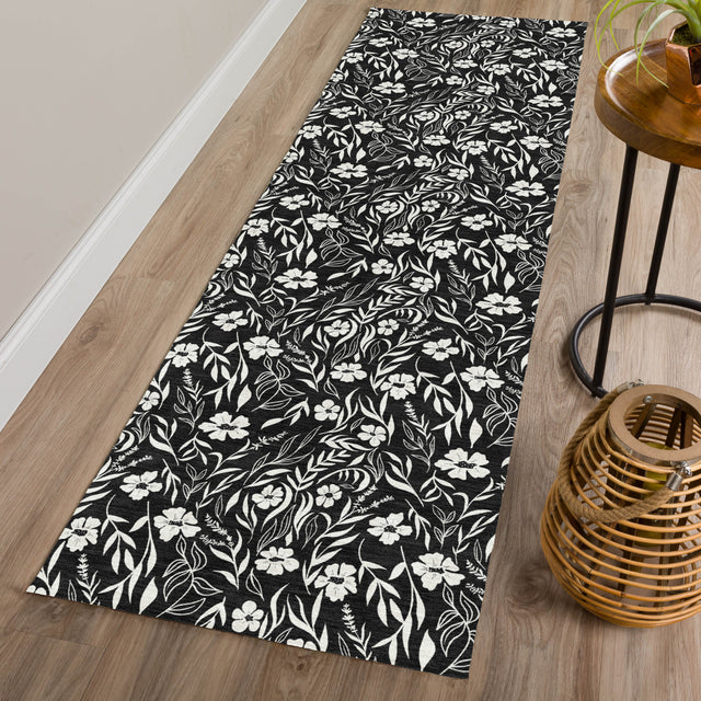 Dalyn Soft Essentials SE4 Transitional Machine Made Black Rug
