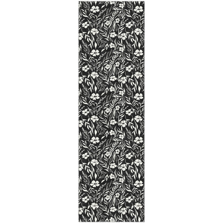 Dalyn Soft Essentials SE4 Transitional Machine Made Black Rug