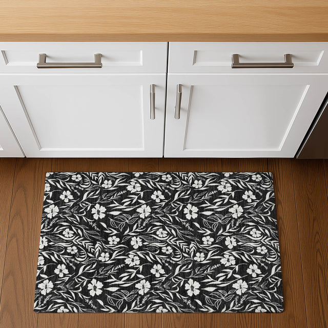 Dalyn Soft Essentials SE4 Transitional Machine Made Black Rug