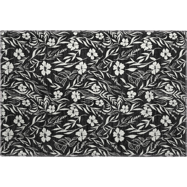 Dalyn Soft Essentials SE4 Transitional Machine Made Black Rug