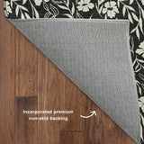 Dalyn Soft Essentials SE4 Transitional Machine Made Black Rug
