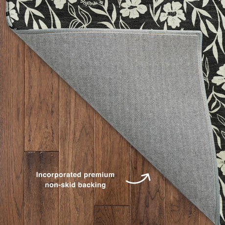 Dalyn Soft Essentials SE4 Transitional Machine Made Black Rug