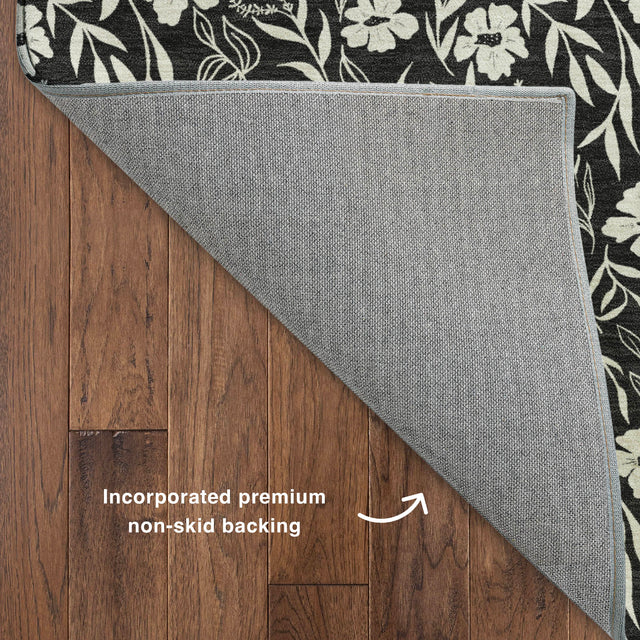 Dalyn Soft Essentials SE4 Transitional Machine Made Black Rug