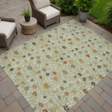 Dalyn Soft Essentials SE4 Transitional Machine Made Green Rug