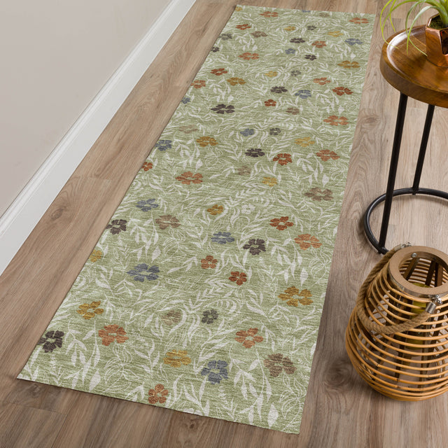 Dalyn Soft Essentials SE4 Transitional Machine Made Green Rug