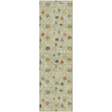 Dalyn Soft Essentials SE4 Transitional Machine Made Green Rug