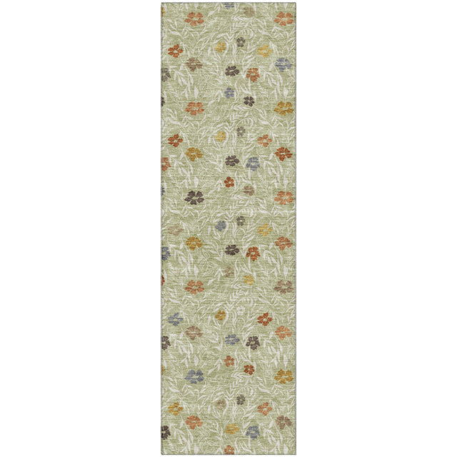 Dalyn Soft Essentials SE4 Transitional Machine Made Green Rug