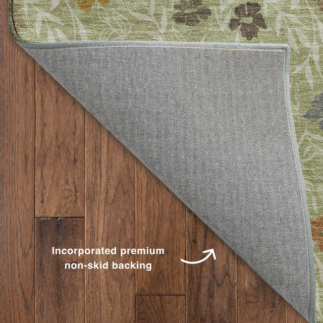 Dalyn Soft Essentials SE4 Transitional Machine Made Green Rug