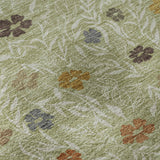 Dalyn Soft Essentials SE4 Transitional Machine Made Green Rug