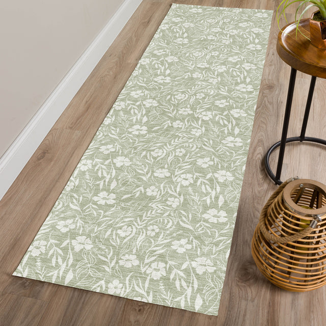 Dalyn Soft Essentials SE4 Transitional Machine Made Green Rug