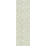 Dalyn Soft Essentials SE4 Transitional Machine Made Green Rug