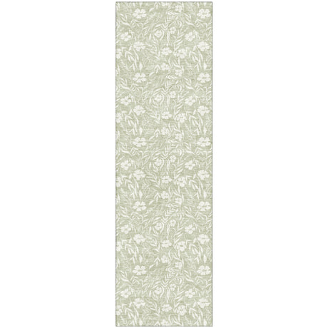 Dalyn Soft Essentials SE4 Transitional Machine Made Green Rug