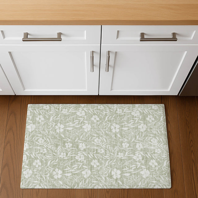 Dalyn Soft Essentials SE4 Transitional Machine Made Green Rug