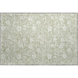 Dalyn Soft Essentials SE4 Transitional Machine Made Green Rug