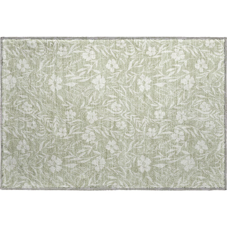 Dalyn Soft Essentials SE4 Transitional Machine Made Green Rug