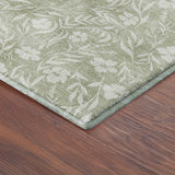 Dalyn Soft Essentials SE4 Transitional Machine Made Green Rug