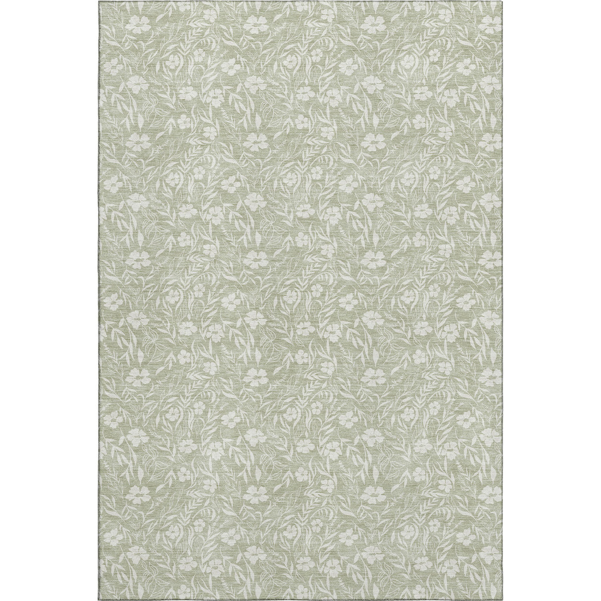 Dalyn Soft Essentials SE4 Transitional Machine Made Green Rug