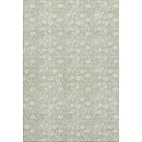 Dalyn Soft Essentials SE4 Transitional Machine Made Green Rug