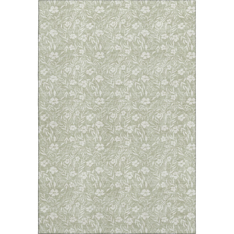 Dalyn Soft Essentials SE4 Transitional Machine Made Green Rug