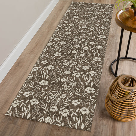 Dalyn Soft Essentials SE4 Transitional Machine Made Brown Rug