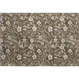 Dalyn Soft Essentials SE4 Transitional Machine Made Brown Rug