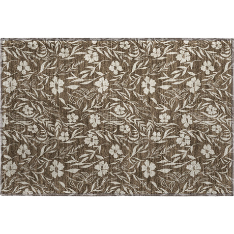 Dalyn Soft Essentials SE4 Transitional Machine Made Brown Rug