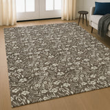Dalyn Soft Essentials SE4 Transitional Machine Made Brown Rug