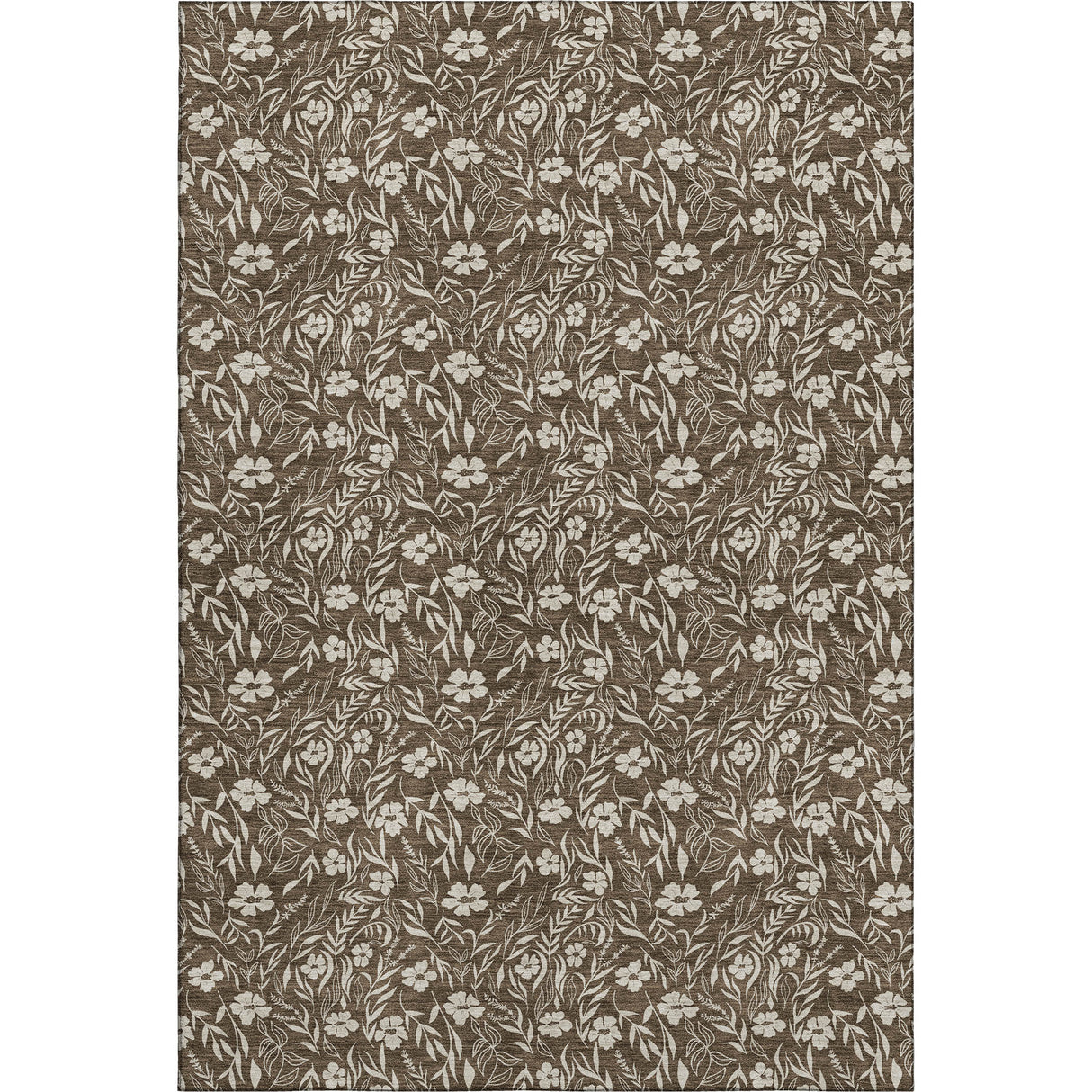 Dalyn Soft Essentials SE4 Transitional Machine Made Brown Rug