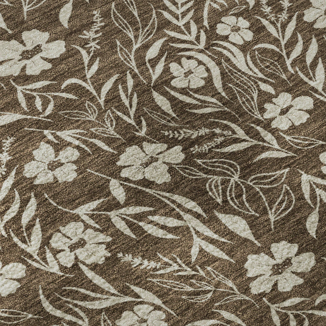 Dalyn Soft Essentials SE4 Transitional Machine Made Brown Rug