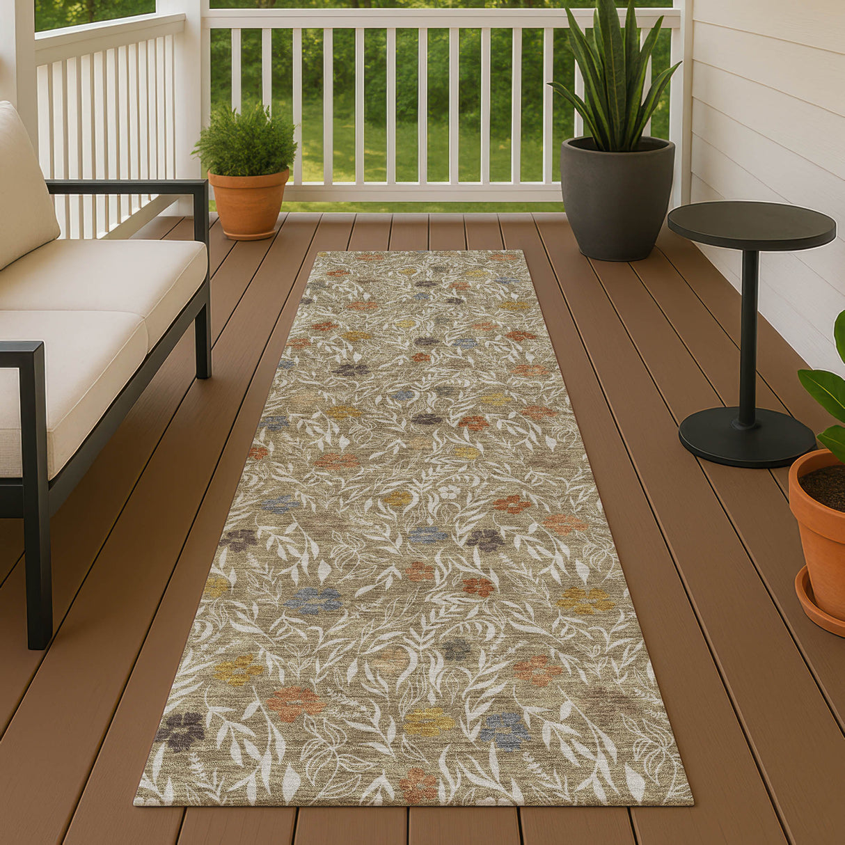 Dalyn Soft Essentials SE4 Transitional Machine Made Brown Rug