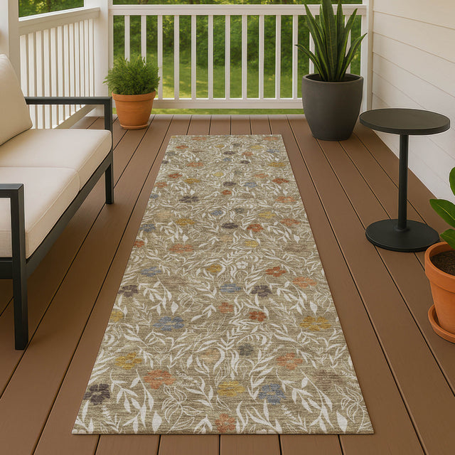 Dalyn Soft Essentials SE4 Transitional Machine Made Brown Rug