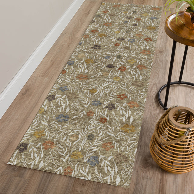 Dalyn Soft Essentials SE4 Transitional Machine Made Brown Rug