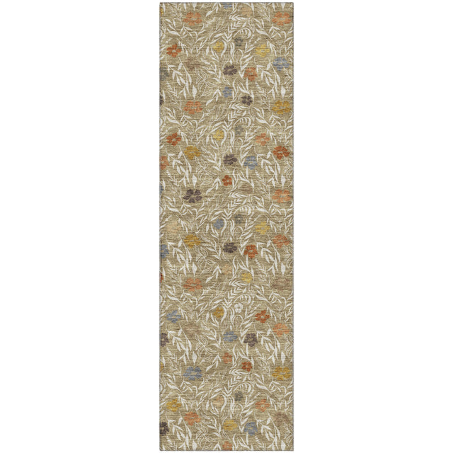 Dalyn Soft Essentials SE4 Transitional Machine Made Brown Rug