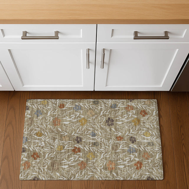 Dalyn Soft Essentials SE4 Transitional Machine Made Brown Rug