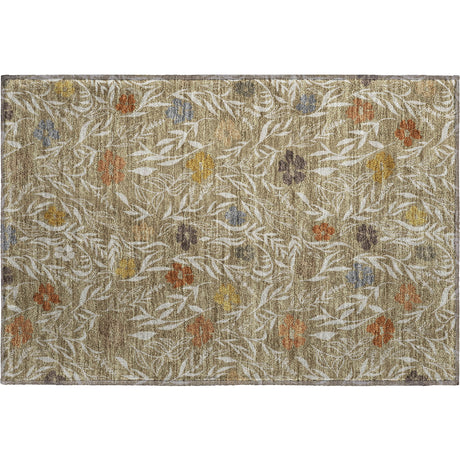 Dalyn Soft Essentials SE4 Transitional Machine Made Brown Rug