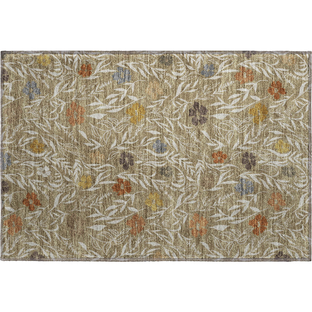 Dalyn Soft Essentials SE4 Transitional Machine Made Brown Rug