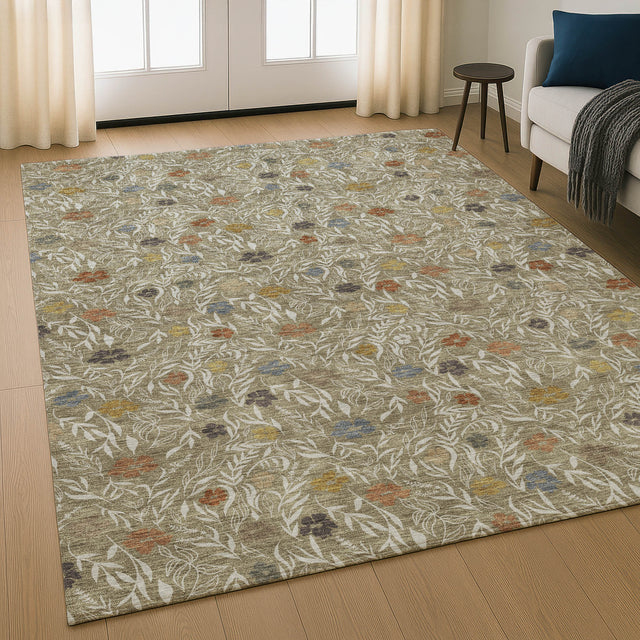 Dalyn Soft Essentials SE4 Transitional Machine Made Brown Rug