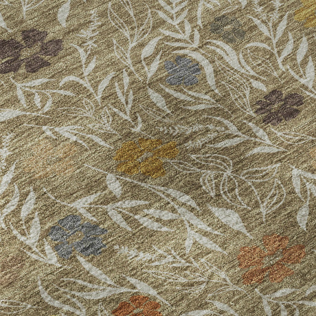 Dalyn Soft Essentials SE4 Transitional Machine Made Brown Rug