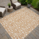 Dalyn Soft Essentials SE4 Transitional Machine Made Orange Rug