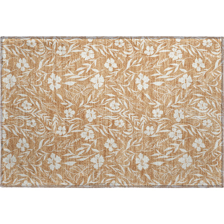 Dalyn Soft Essentials SE4 Transitional Machine Made Orange Rug