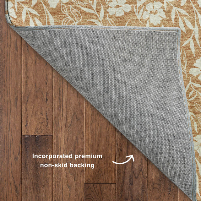 Dalyn Soft Essentials SE4 Transitional Machine Made Orange Rug