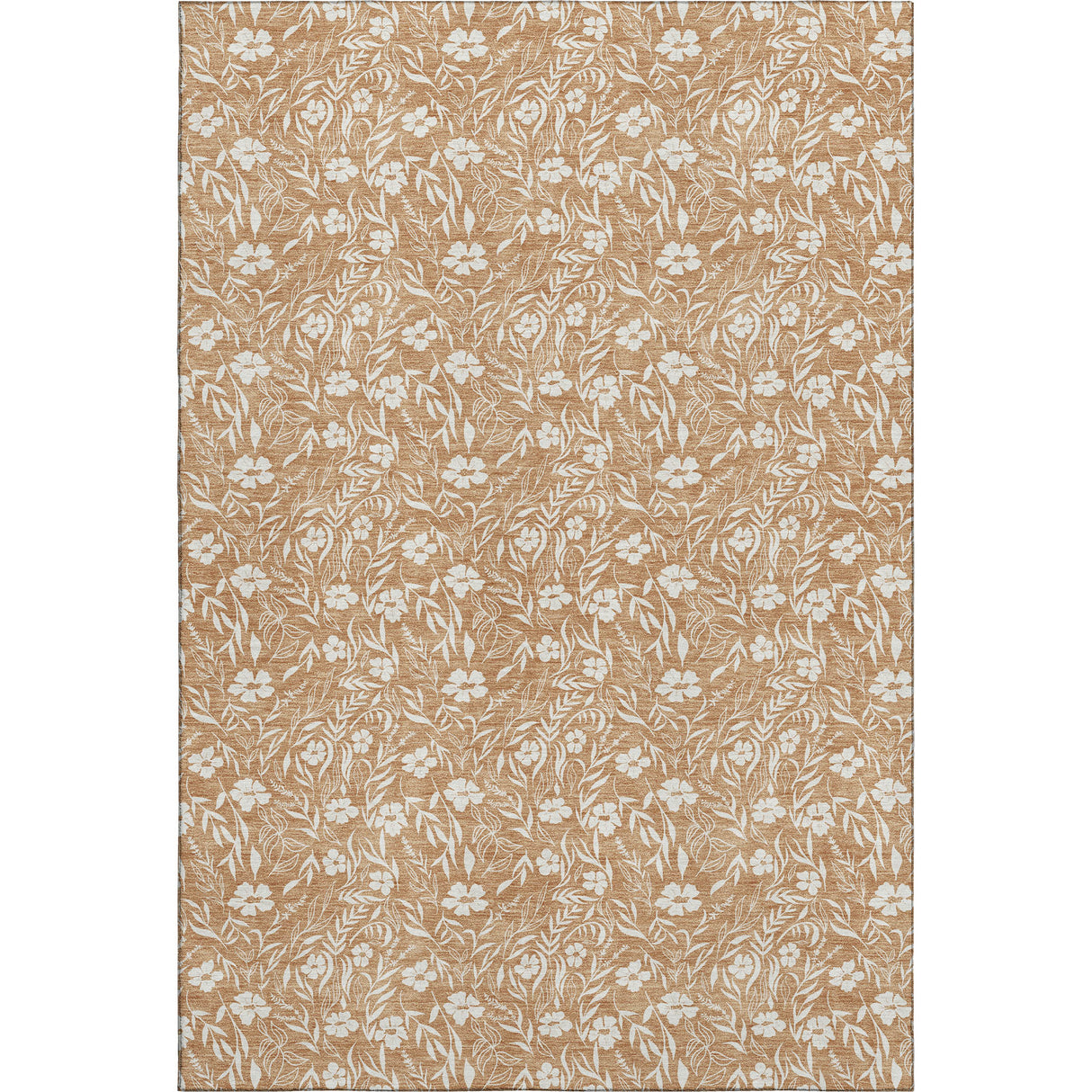 Dalyn Soft Essentials SE4 Transitional Machine Made Orange Rug